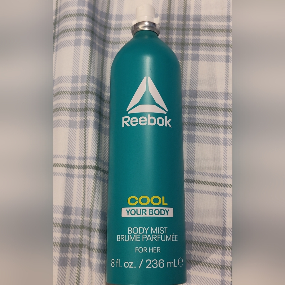 NEW! Reebok "Cool Your Body" Body Spray 8oz